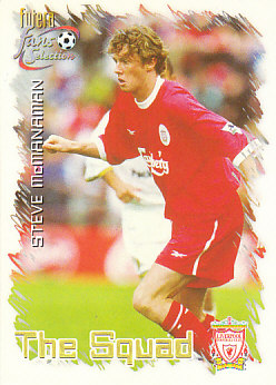 Steve McManaman Liverpool 1999 Futera Fans' Selection #20